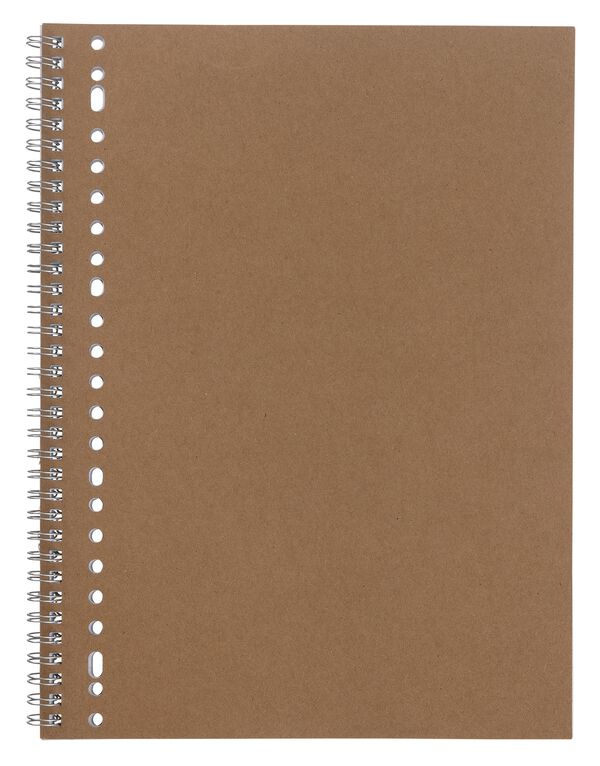 cahier &agrave; spirale A4 lign&eacute; - 14122226 - HEMA