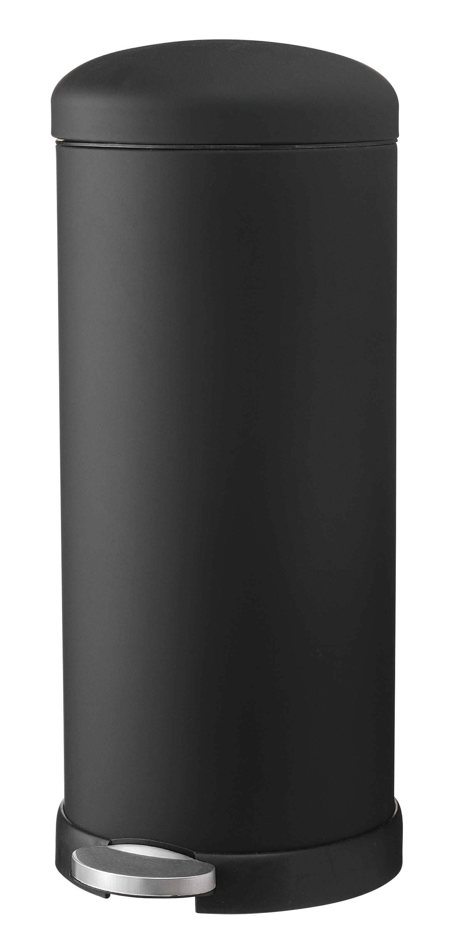 Abfalleimer, 30 Liter, schwarz - 20500042 - HEMA