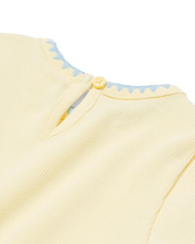 T-shirt b&eacute;b&eacute; c&ocirc;tel&eacute; - 2 pi&egrave;ces bleu bleu - 33085270BLUE - HEMA