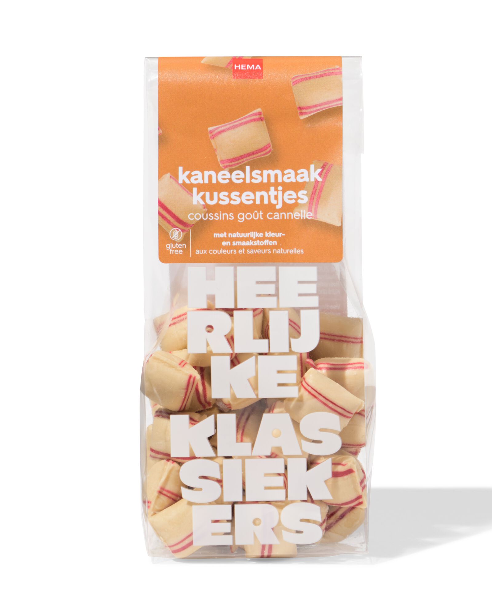 kaneelsmaak kussentjes 110g - 10200116 - HEMA