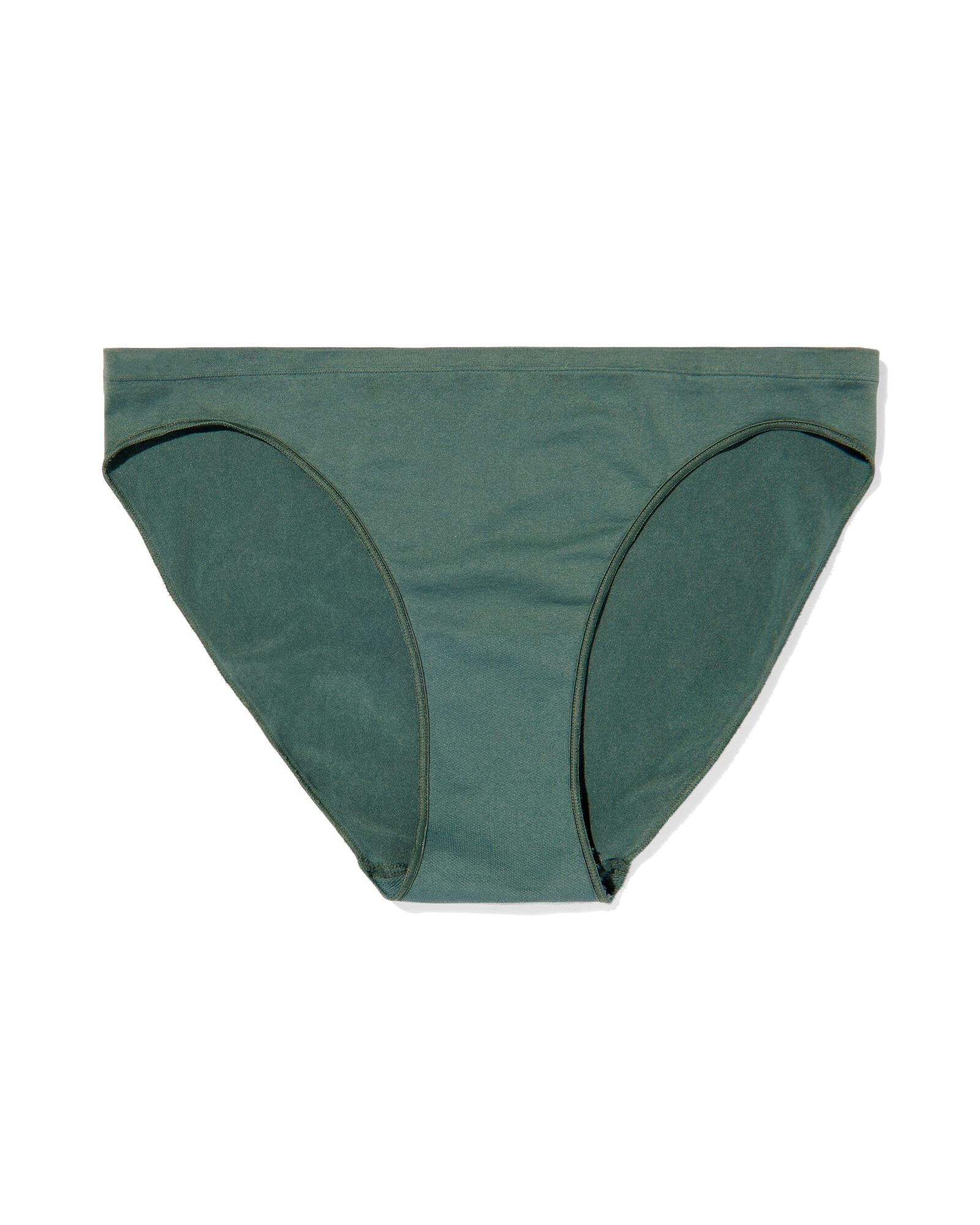 slip femme sans coutures micro vert vert - 19630291GREEN - HEMA