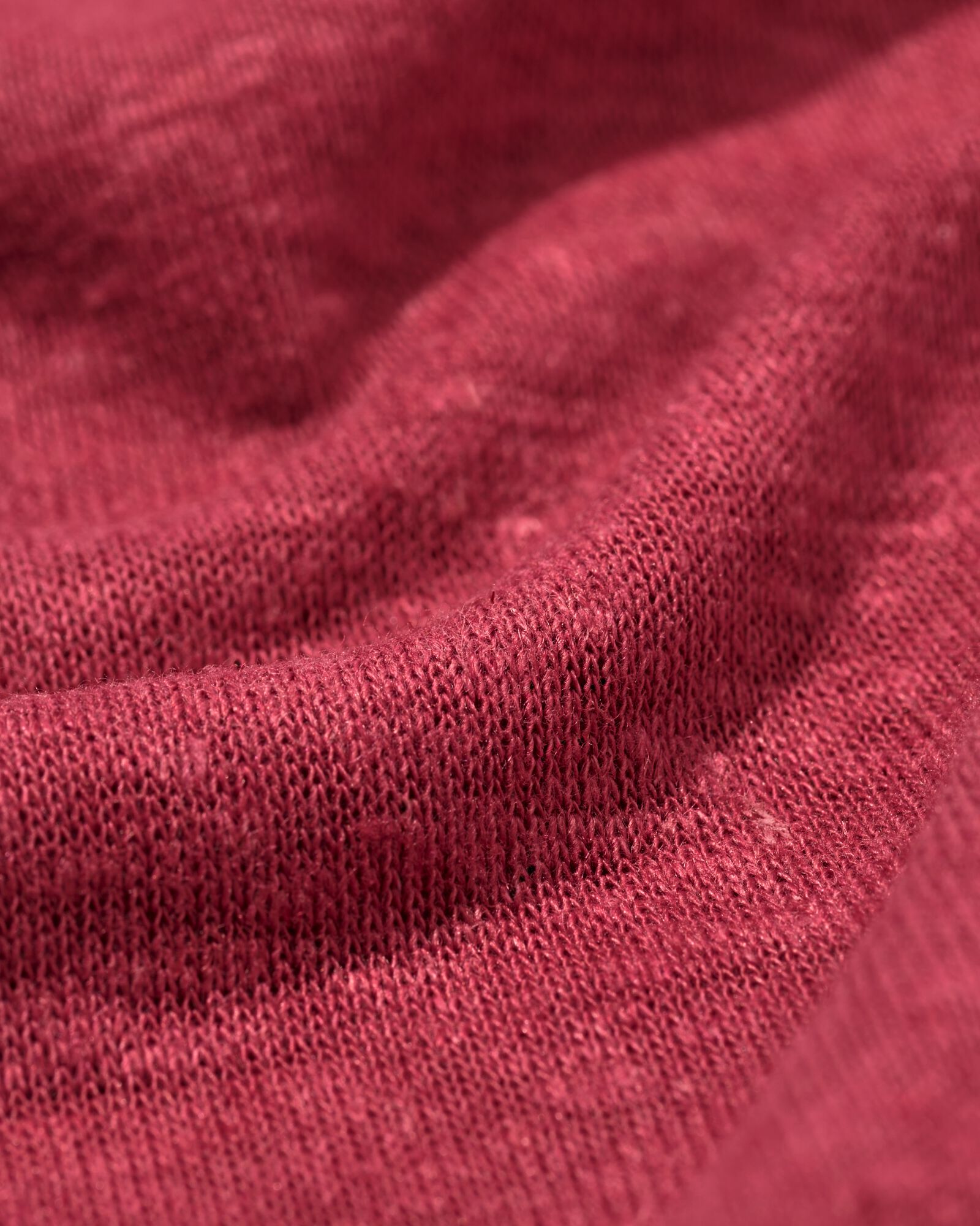 dames T-shirt Evie rood rood - 36209350RED - HEMA