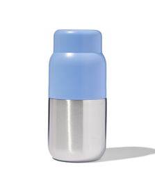 bouteille isotherme 250ml inox bleu clair - 80610090 - HEMA