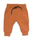 pantalon sweat bébé marron 50 - 33180841 - HEMA