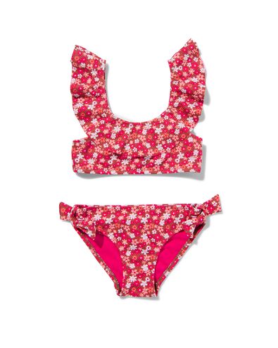 bikini enfant rose rose - 1000030502 - HEMA