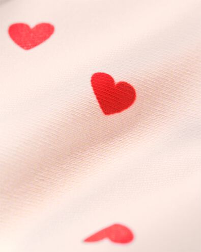 maillot de bain b&eacute;b&eacute; petits c&oelig;urs blanc cass&eacute; blanc cass&eacute; - 33200755OFFWHITE - HEMA