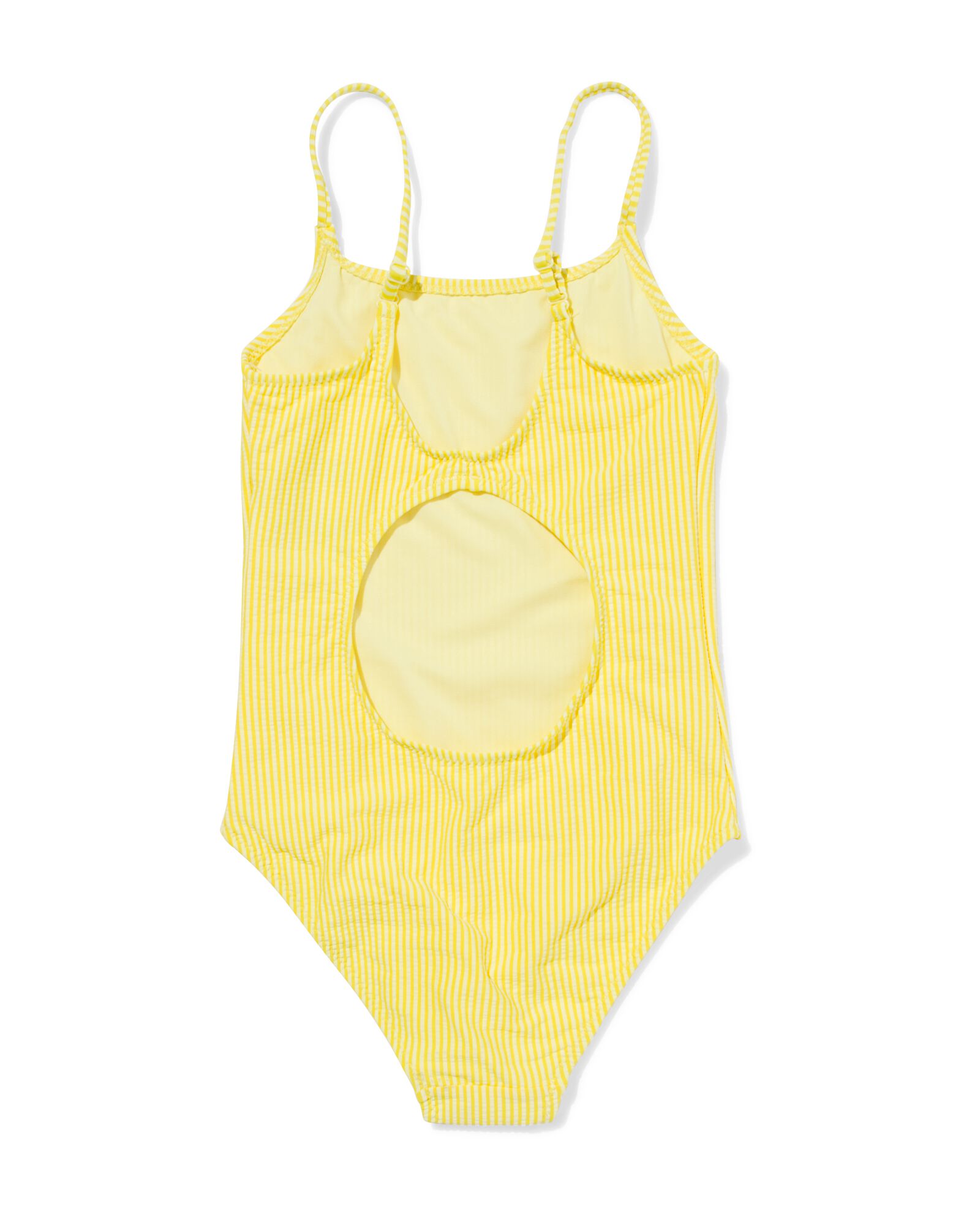 maillot de bain enfant ray&eacute; jaune - 22250080YELLOW - HEMA