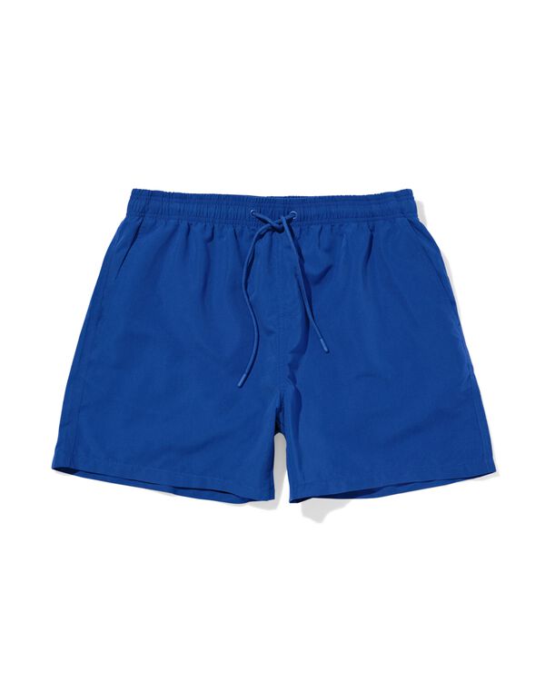 Herren-Badehose Pieter kobaltblau kobaltblau - 22100110COBALTBLUE - HEMA