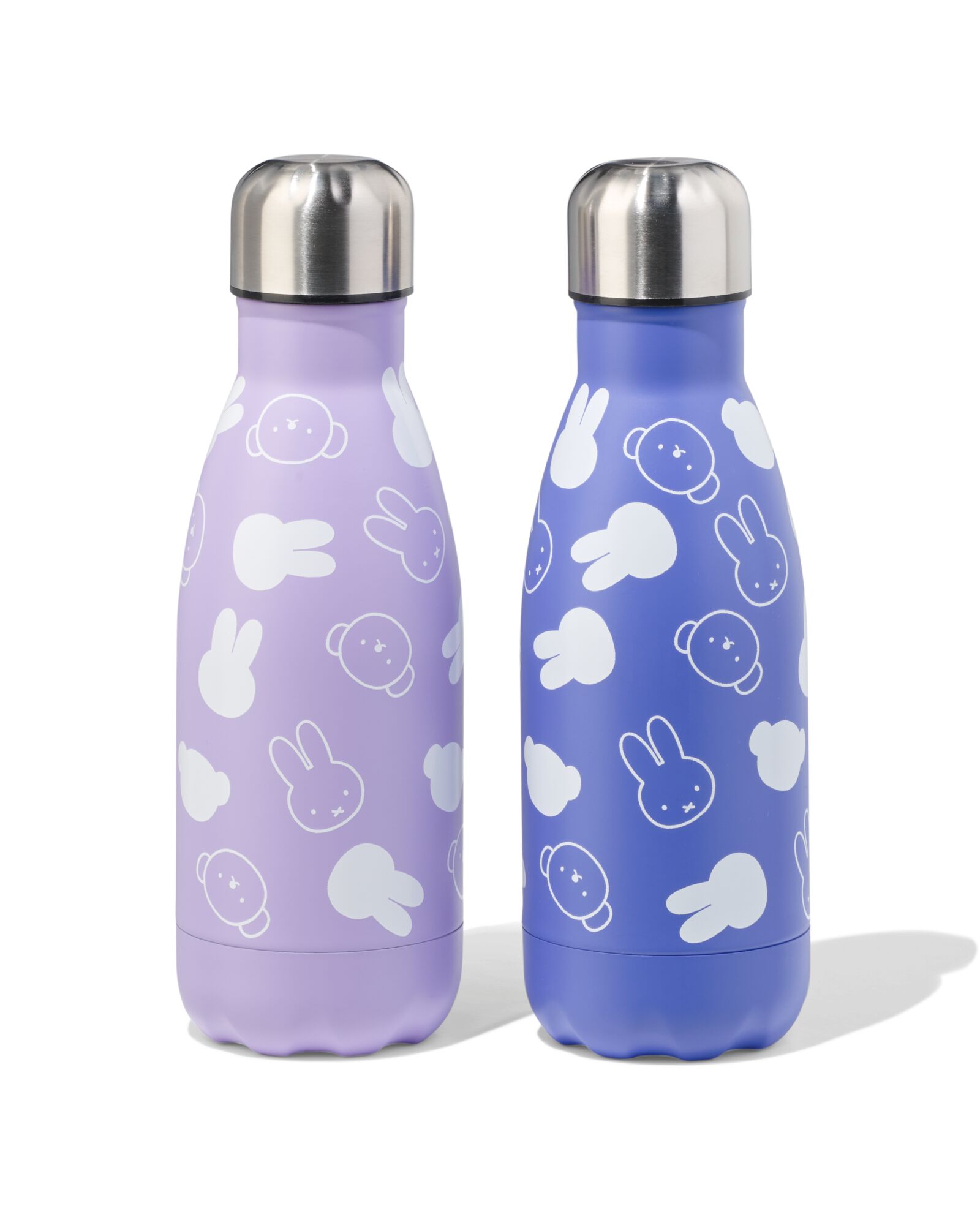 nijntje isoleerfles 260ml rvs - 60410361 - HEMA