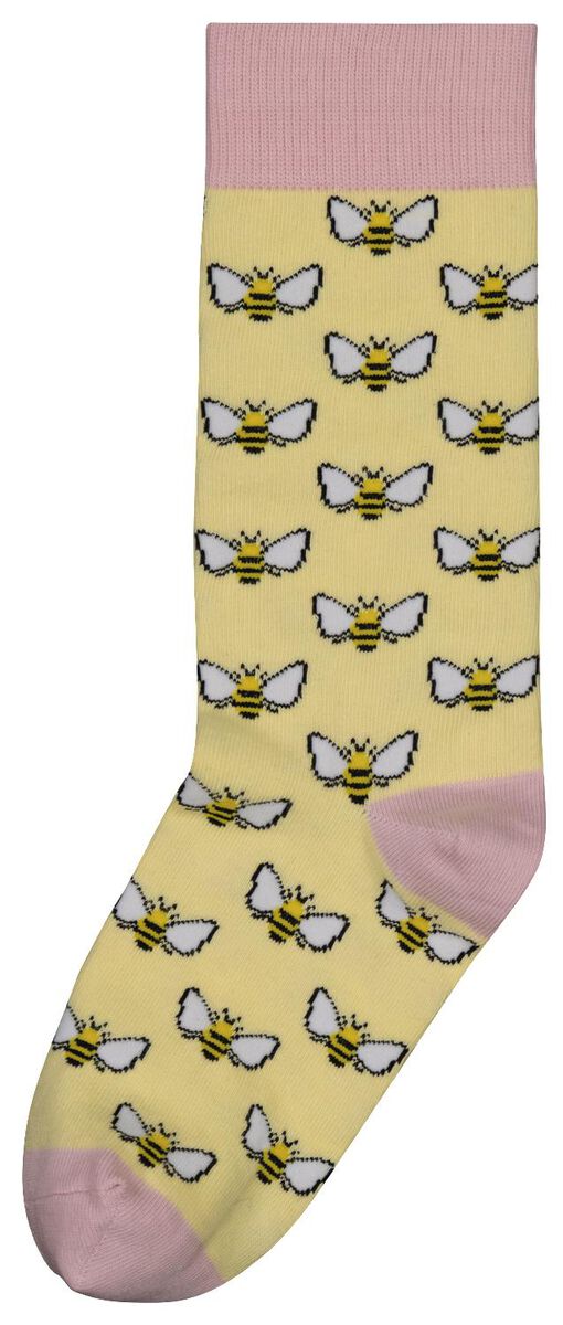 Socken, Größe 36-41, Bee kind - 61150194 - HEMA