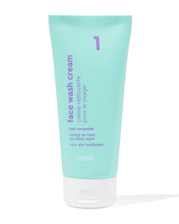 cr&egrave;me nettoyante hydratante pour le visage 150 ml - 17870156 - HEMA