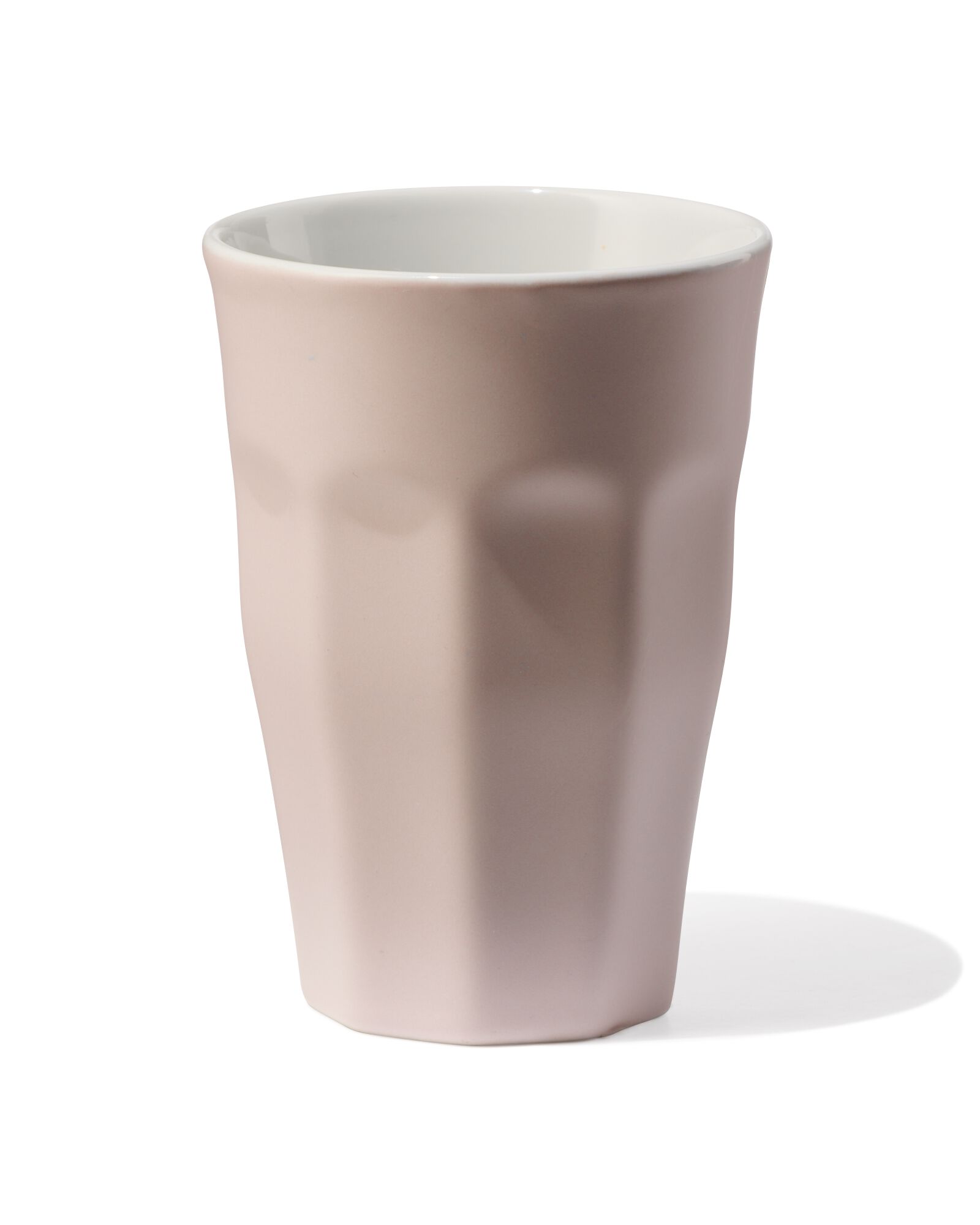 mug Mirabeau mat rose clair 330ml - 9602628 - HEMA