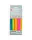 8 crayons de couleur fluo - 15990049 - HEMA