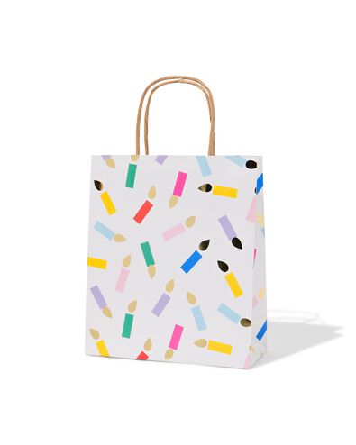 Geschenkt&uuml;te M, 29,5 &times; 18 cm, Kerzen - 14700299 - HEMA