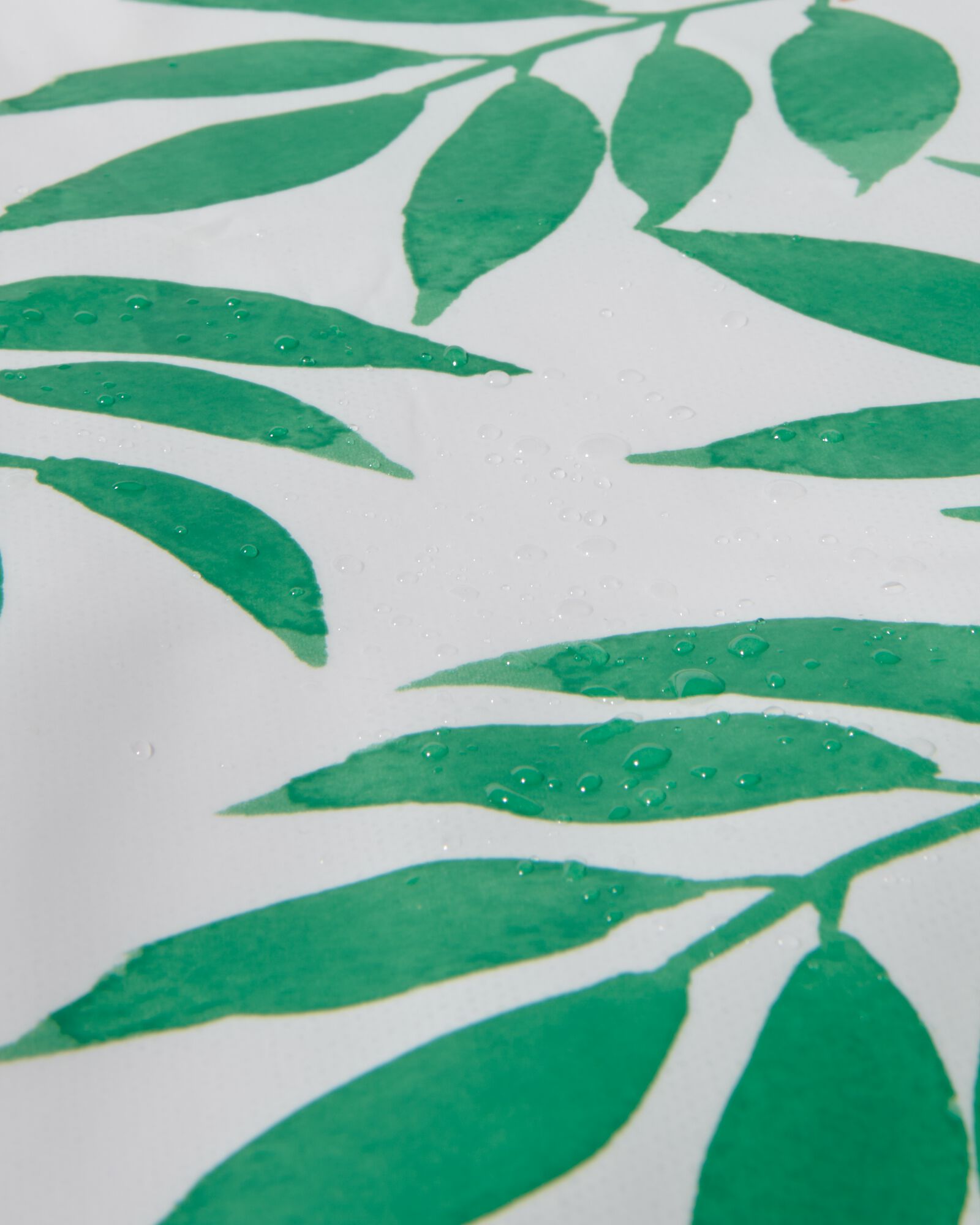 Tischtuch, 140 x 240 cm, Polyester, Bl&auml;tter - 5330001 - HEMA