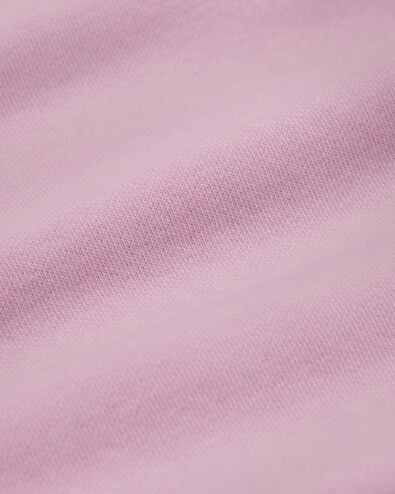 damesbroek Esmee jersey regular fit roze roze - 36206680PINK - HEMA