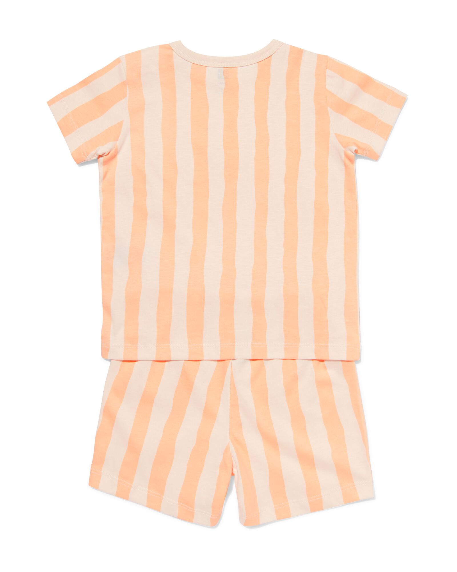 pyjacourt b&eacute;b&eacute; rayures p&ecirc;che p&ecirc;che - 33301360PEACH - HEMA