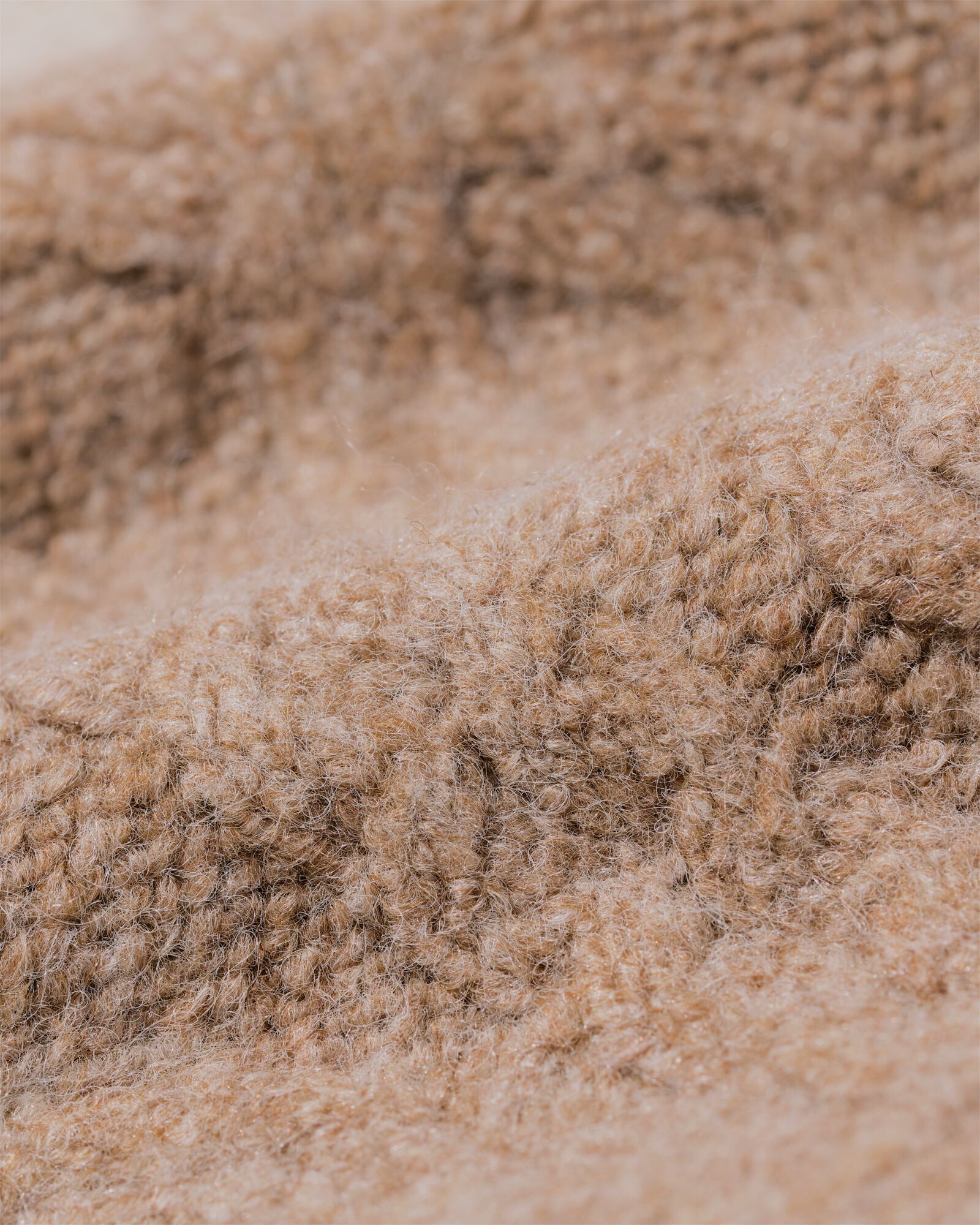 kindertrui Noorse print bruin bruin - 30706202BROWN - HEMA