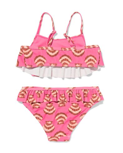 bikini enfant c&ocirc;tel&eacute; coquillage rose rose - 22260170PINK - HEMA