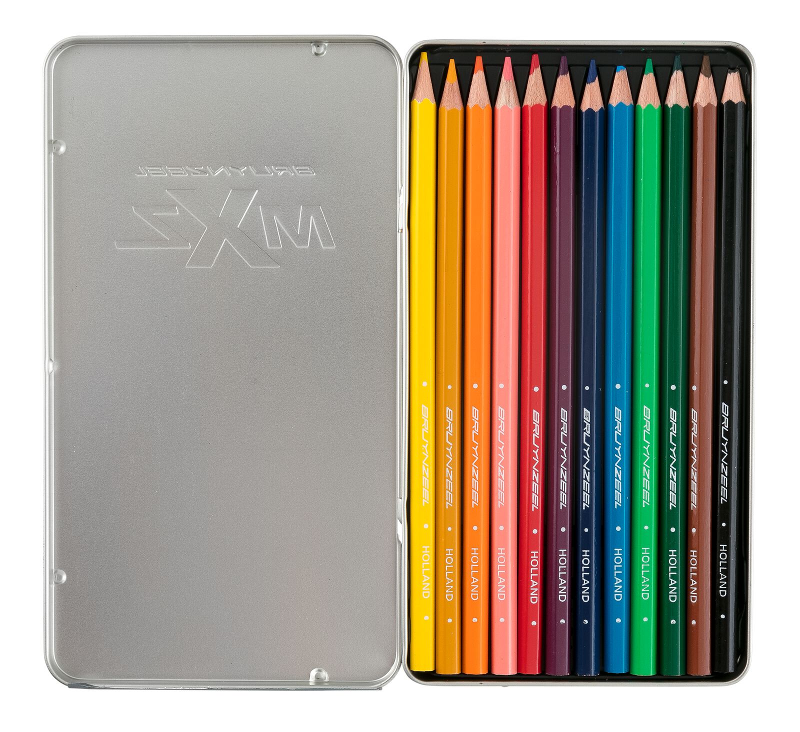 12-pak kleurpotloden - 14940049 - HEMA