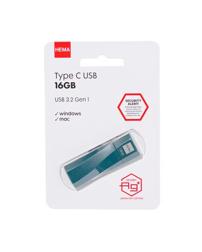 Cl&eacute; USB type C 16 Go - 39510002 - HEMA