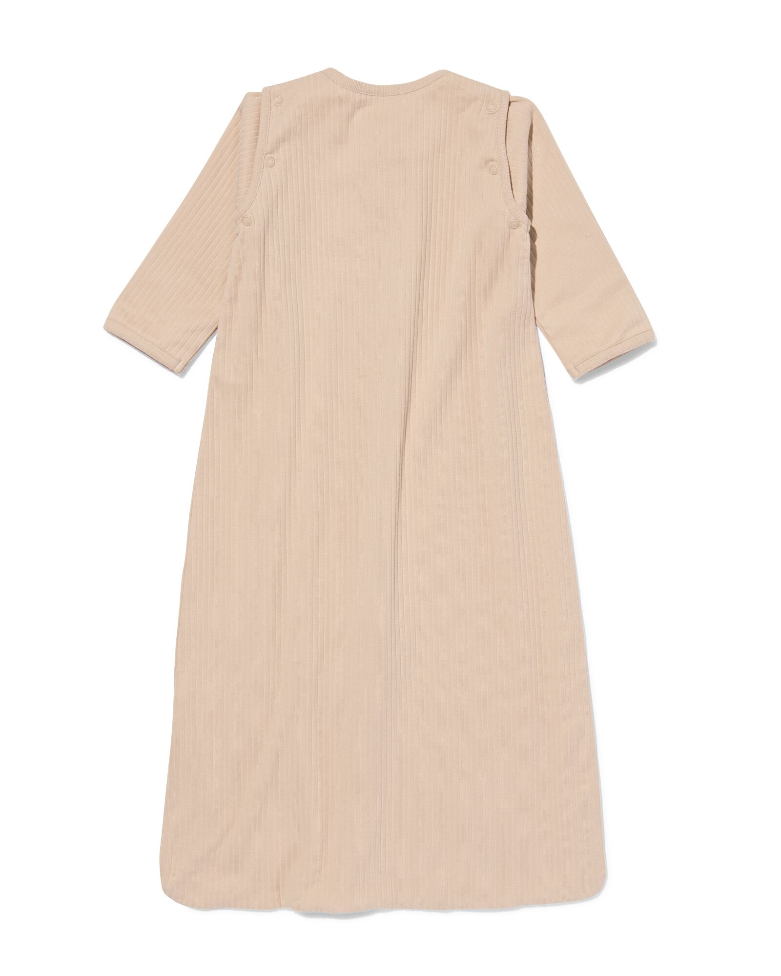 gigoteuse b&eacute;b&eacute; avec manches amovibles c&ocirc;tel&eacute;e 0,5 tog sable - 33337640SAND - HEMA