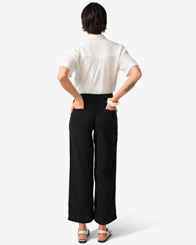 pantalon femme Kai noir noir - 1000031161 - HEMA