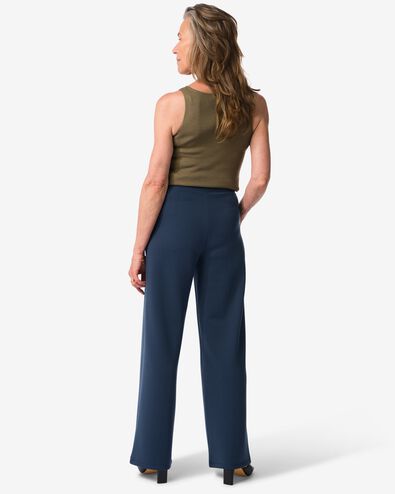 damesbroek Elly blauw - 36203570BLUE - HEMA