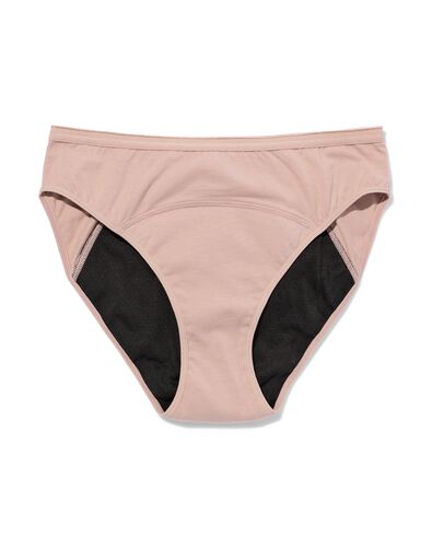 slip menstruel coton haut pouvoir absorbant beige beige - 1000031556 - HEMA