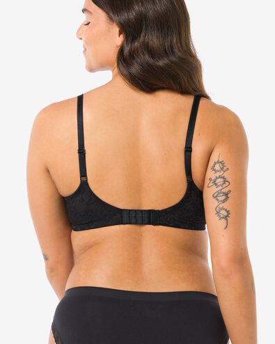 soutien-gorge dentelle non pr&eacute;form&eacute; avec armatures  noir noir - 21870530BLACK - HEMA