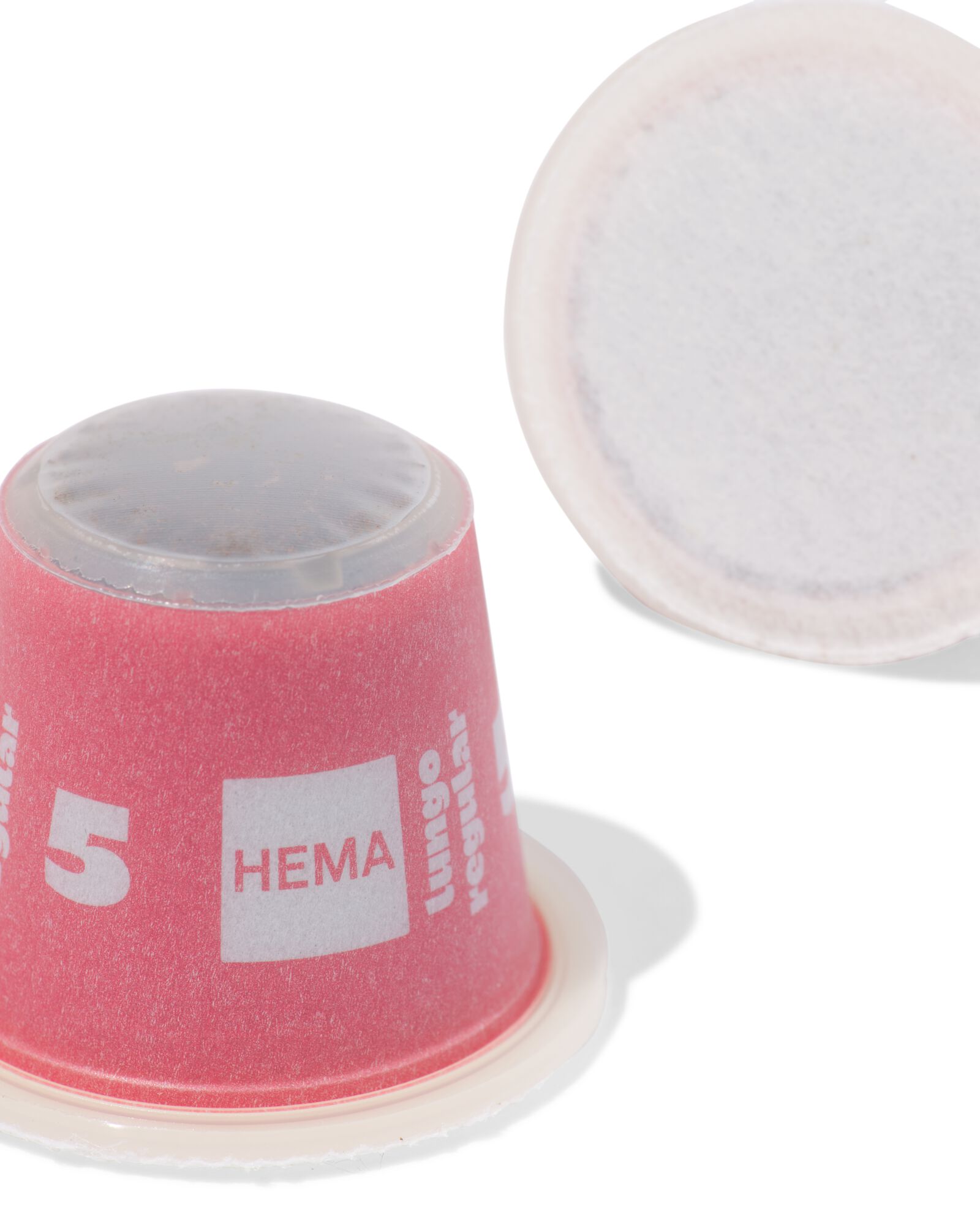 capsules compostables lungo regular - lot de 10 - 17180040 - HEMA