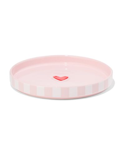 assiette &agrave; dessert ⌀ 16 cm c&eacute;ramique amour - 60800215 - HEMA