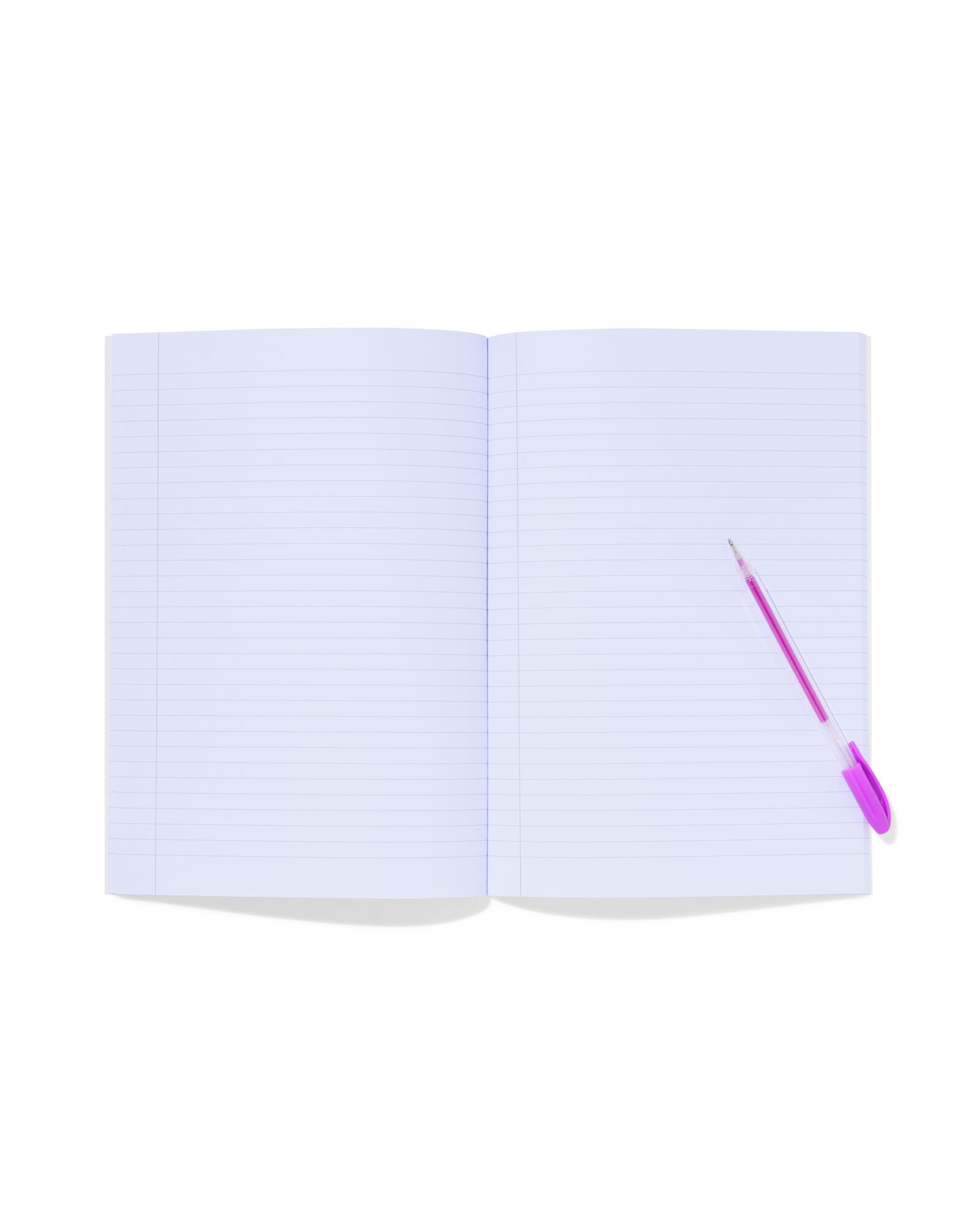 carnet 25,5x18cm lign&eacute; motif &eacute;toile  - 14100372 - HEMA