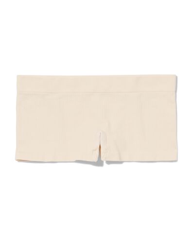 damesboxer naadloos rib nude - 21950204NUDE - HEMA