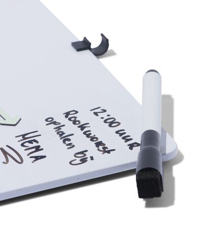 tableau magn&eacute;tique blanc 30x30 vierge - 14822217 - HEMA