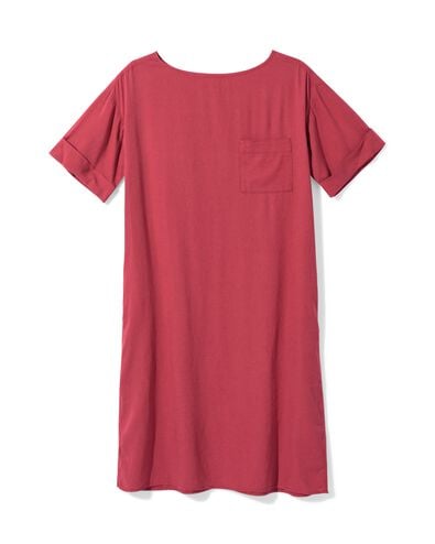 robe femme Tony coupe d&eacute;contract&eacute;e rouge rouge - 36211560RED - HEMA
