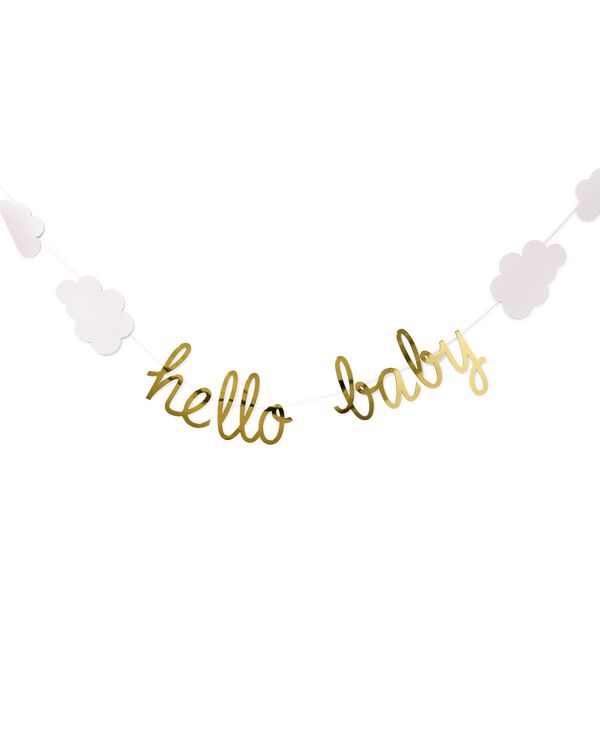 slinger 1.5m baby - 14250084 - HEMA