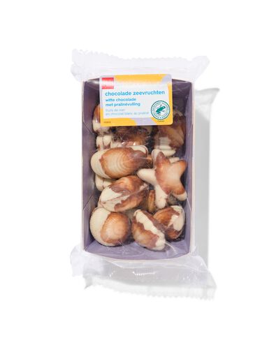 fruits de mer en chocolat pralin&eacute; 160g - 10350070 - HEMA