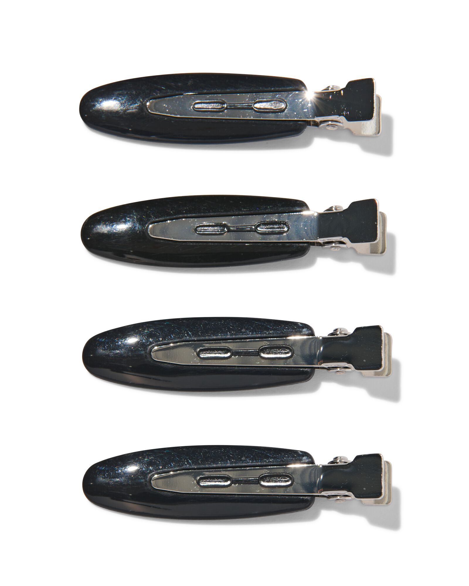 4 pinces &agrave; cheveux maquillage 6cm - 11870227 - HEMA