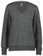 Damen-Pyjamasweatshirt grau grau - 1000021686 - HEMA