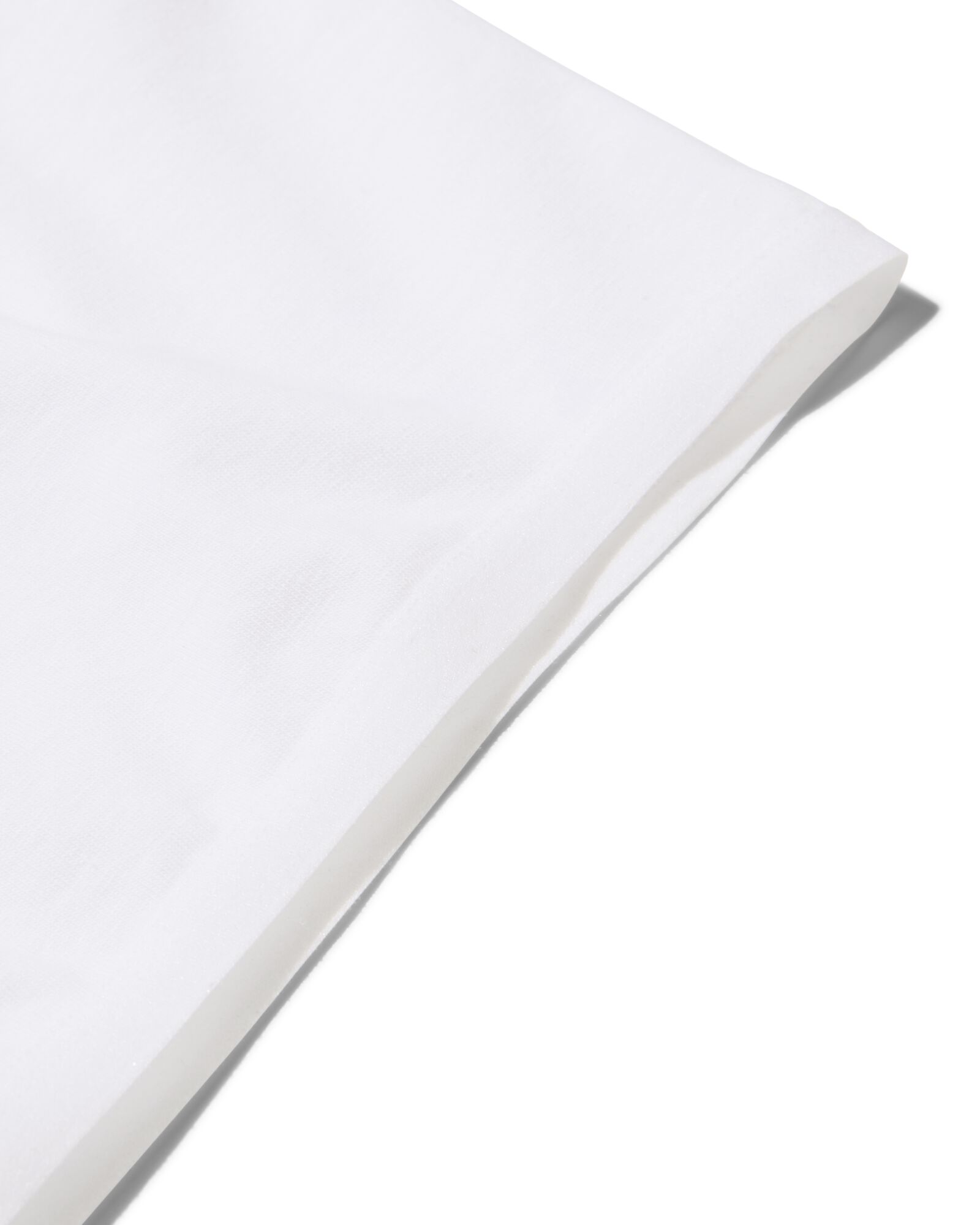 2 shorties femme coton stretch blanc blanc - 1000030351 - HEMA