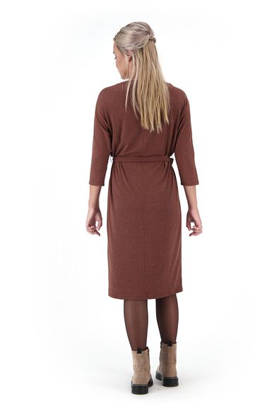 Damen-Kleid braun - 1000020966 - HEMA