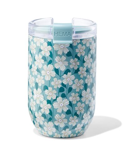Kaffeebecher, 350 ml, Blumen - 60100520 - HEMA