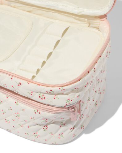 trousse de beaut&eacute; 25x17cm fleurs - 11890743 - HEMA
