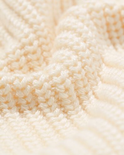 gilet b&eacute;b&eacute; grosse maille &eacute;cru &eacute;cru - 33005680ECRU - HEMA