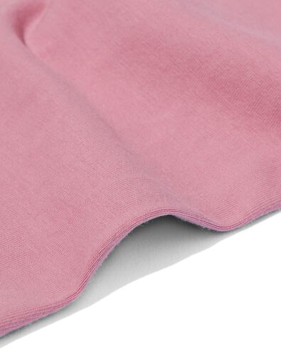 débardeur femme stretch coton rose S - 19630575 - HEMA