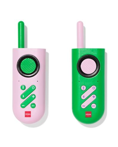 kit talkie-walkie - 15100387 - HEMA