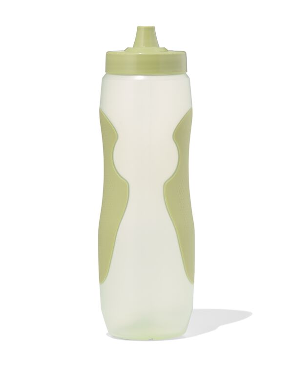 bidon de sport 750 ml vert - 80650259 - HEMA