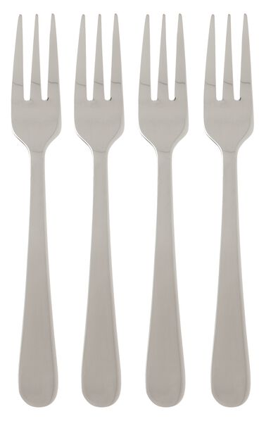4er-Pack Kuchengabeln Sydney - 9905108 - HEMA