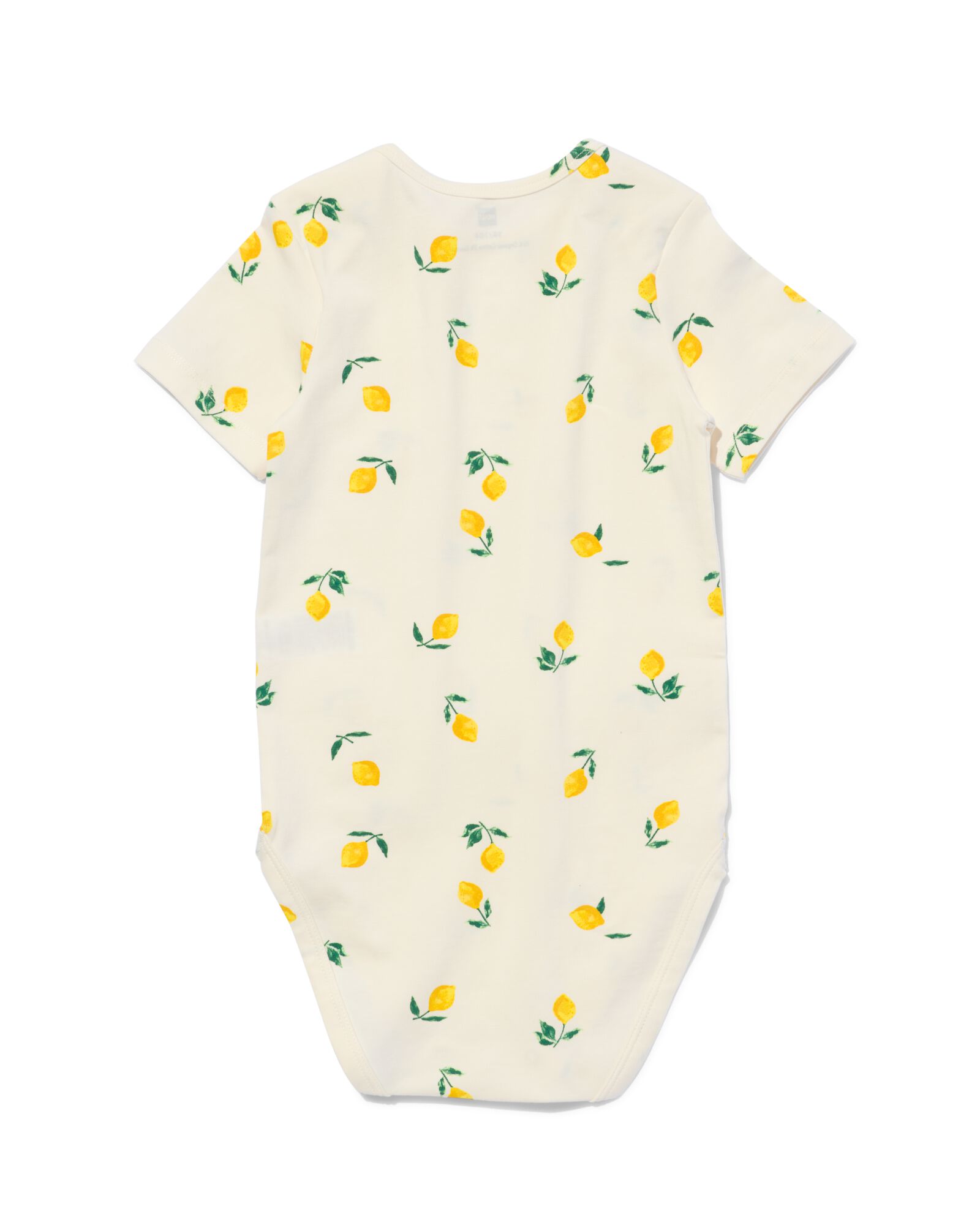 Baby-Body, Biobaumwolle, mit Elasthan eierschalenfarben - 33305430OFFWHITE - HEMA